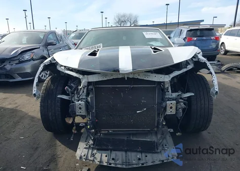 2017 Chevrolet Camaro 1Ss z USA, uszkodzony, nr VIN 1G1FF3D76H0105051